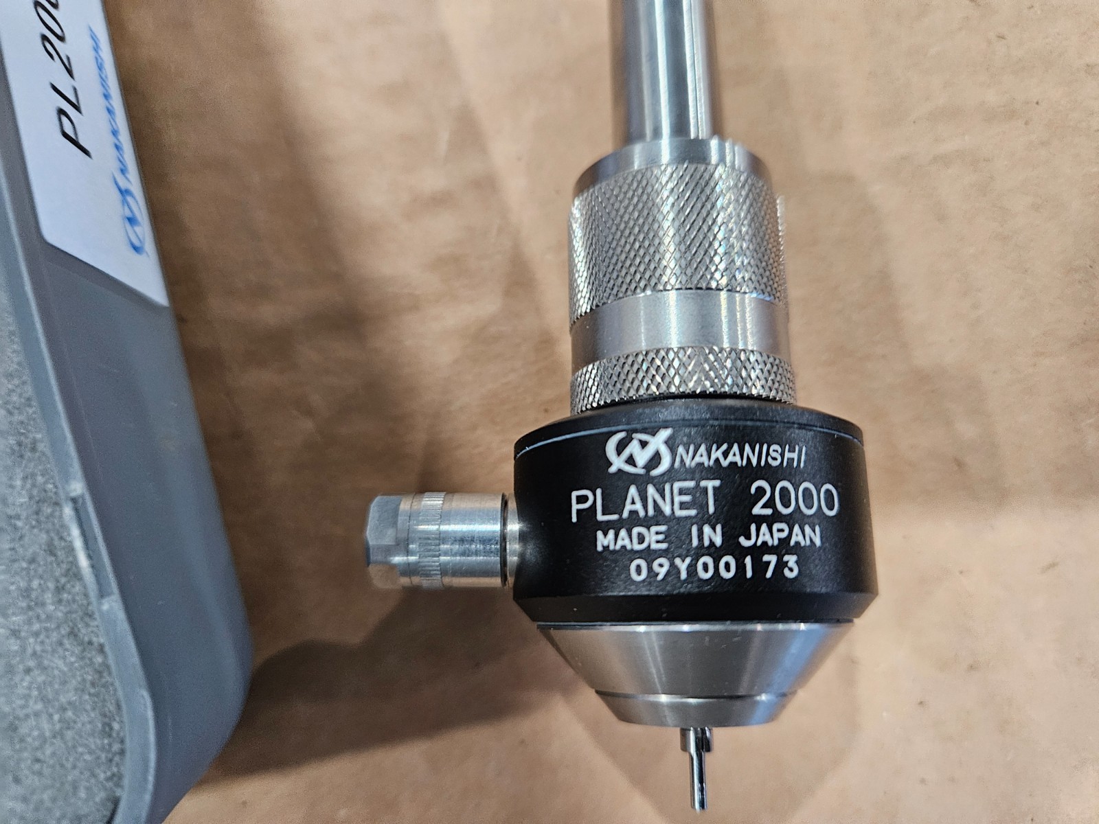 NSK Nakanishi Planet 2000 Pneumatic Jig Grinder Spindle w/ AL-0304 Airline Kit