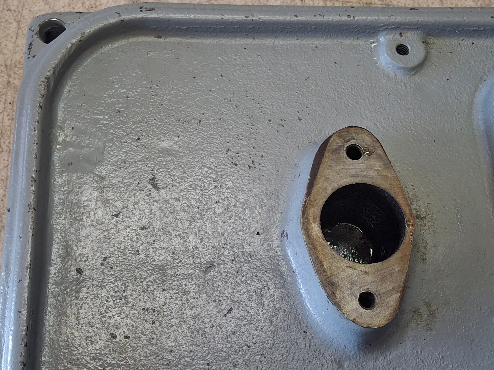 Atlas MFC Milling Machine Base Stand Body Housing Casting M1-3