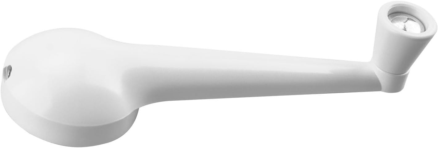 VIDABTE RV Antenna Directional Crank for Winegard RP-6795, Elevating white