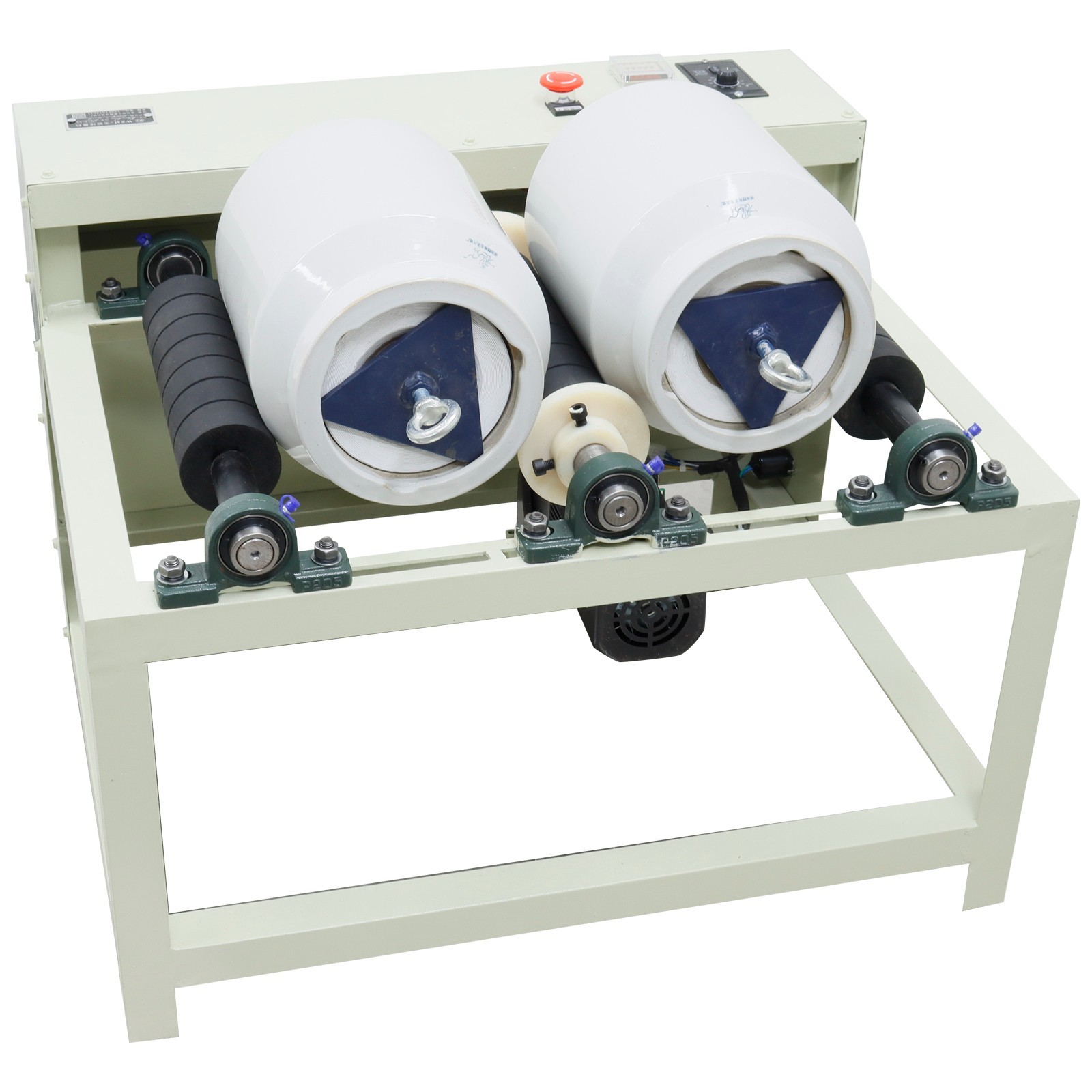 220V 10L Dual-Ceramic Jar Multifunctional Benchtop Ball Mill Mixer Ceramic Grind
