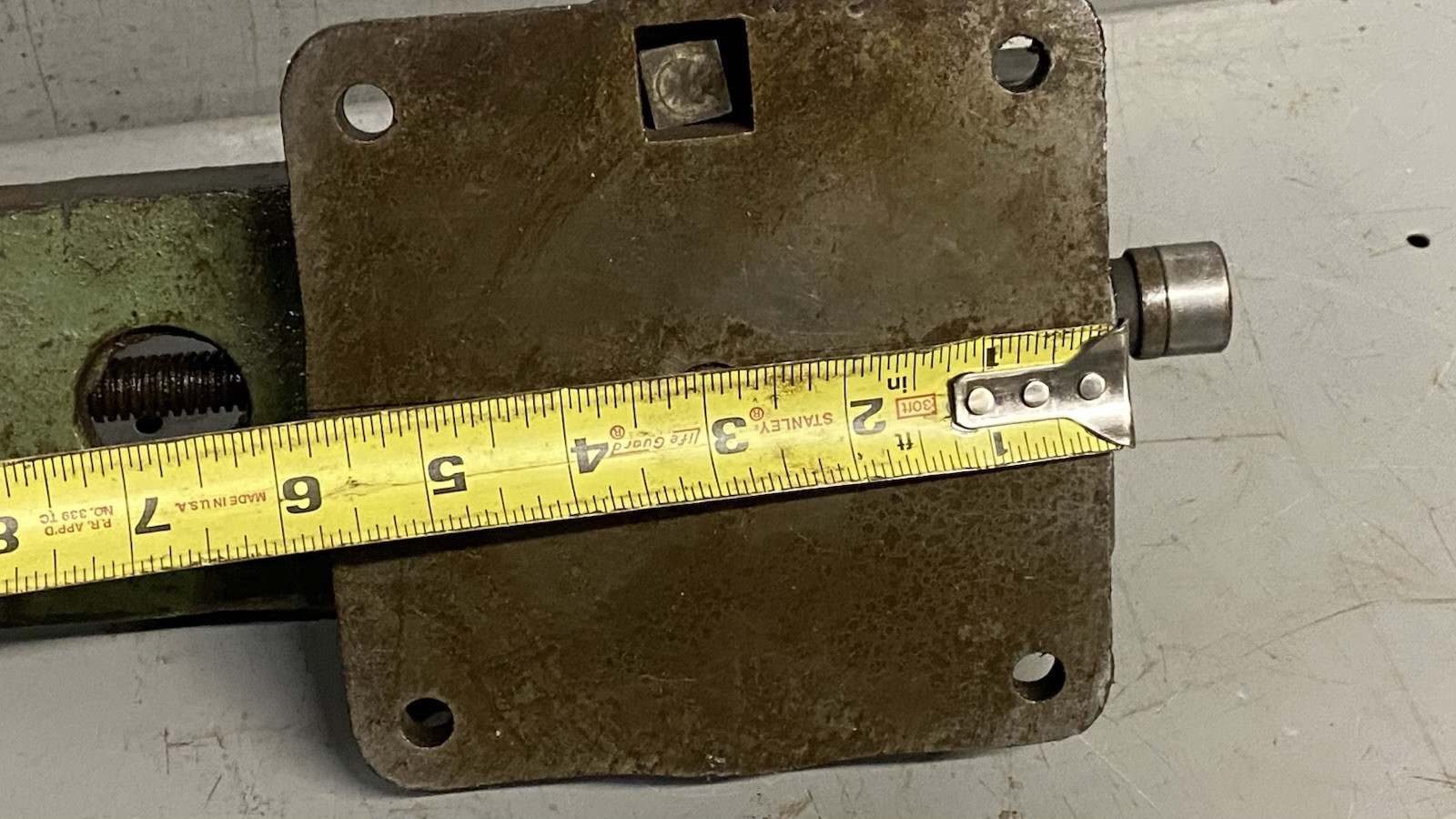 Original Atlas 7B Metal Shaper S7-92 Machinist Vise