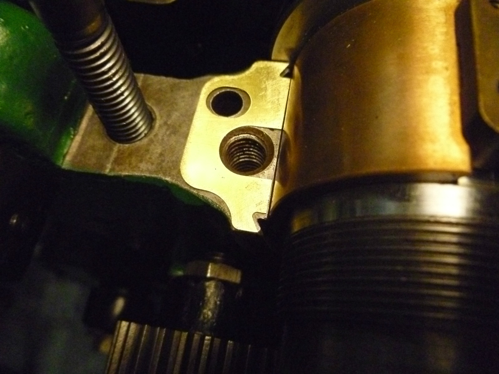 SOUTH BEND 10L BRONZE BEARING UNDER MOUNT HEAVY 10 LAMINATED BRASS LATHE SHIMS