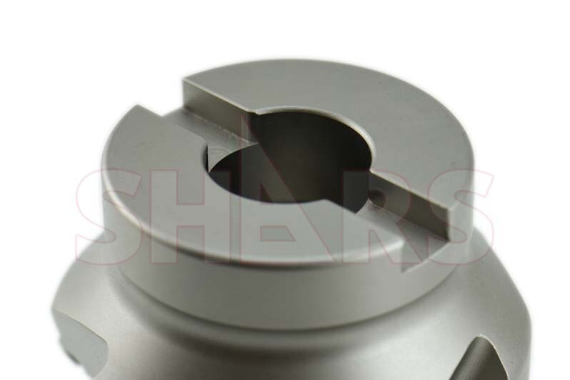 Shars 3″ 45° Indexable Face Mill for OFKT Insert 6 Flutes 2 OAH NEW P}
