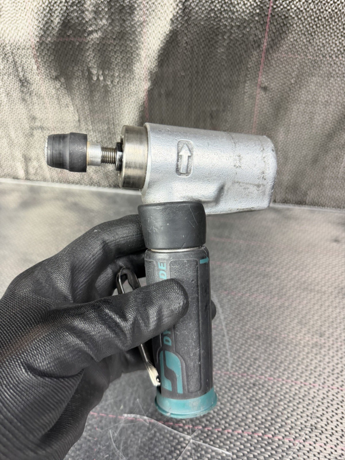 Dynabrade Dynafile II Sander 05029 20000rpm Pneumatic Air Tool *Incomplete* VGC