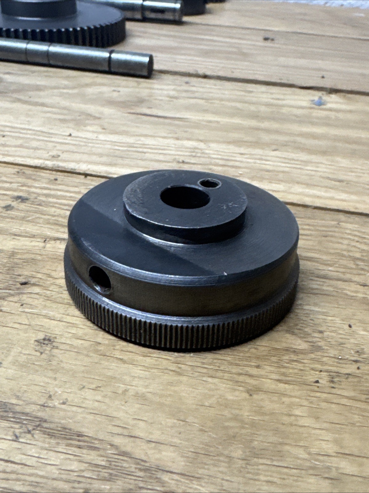 Clausing 5900 Series 12” Lathe Back Gear / Backgear Engagement Knob