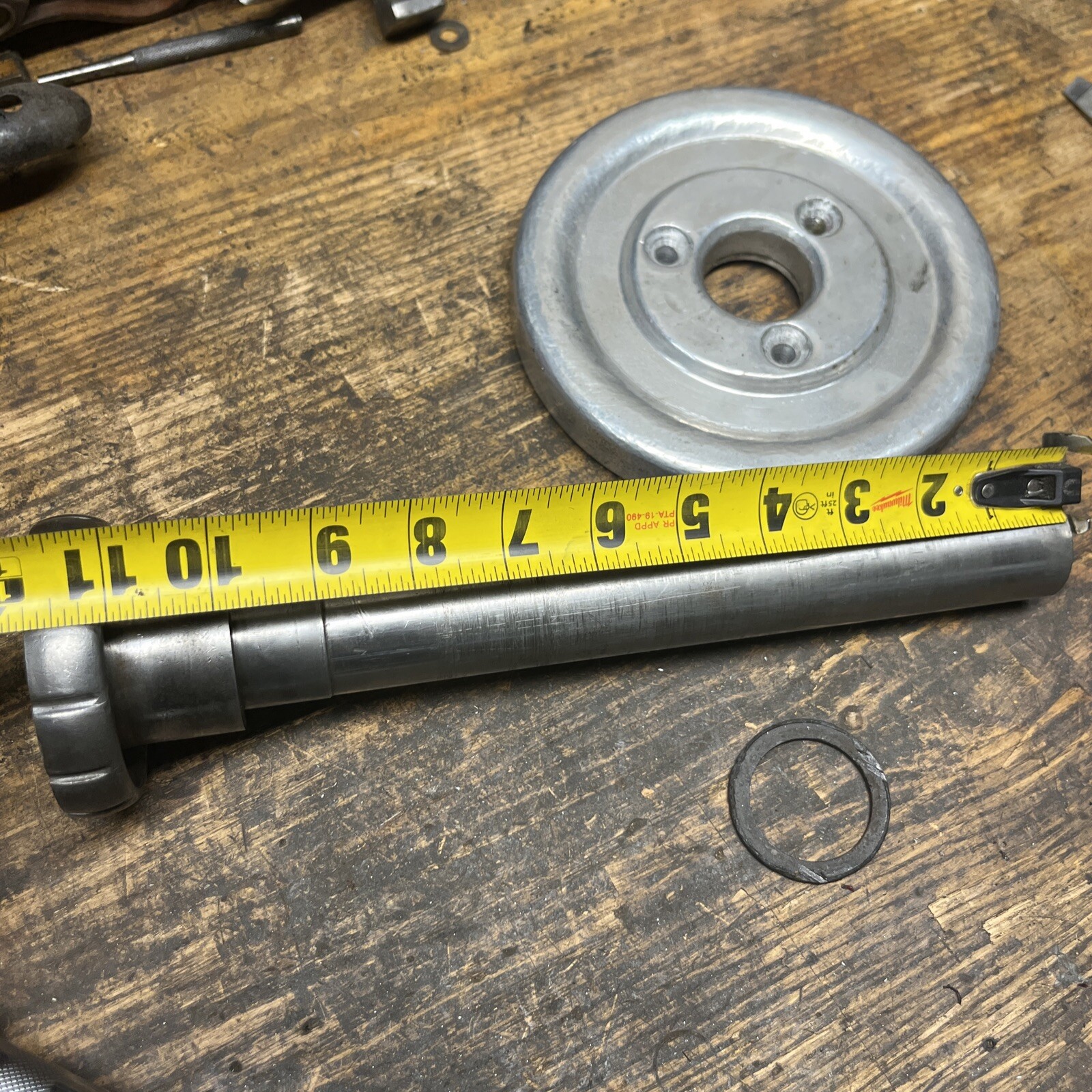 Hardinge Lathe DV59 & DSM59 5C Collet Drawbar Draw Bar