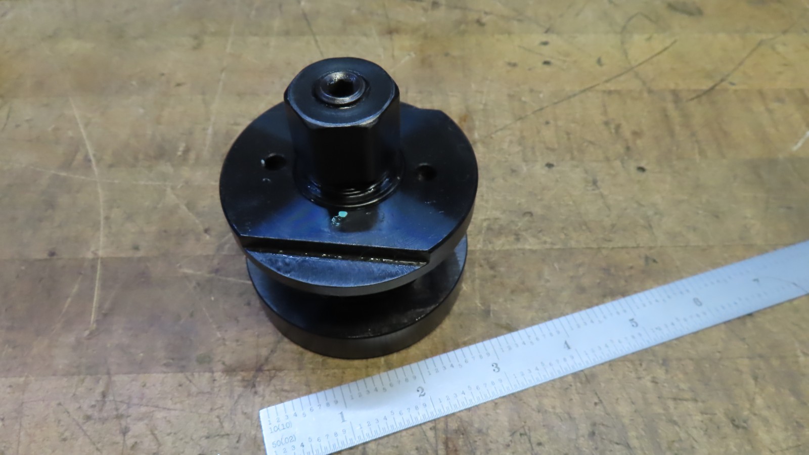 L.H. Cutter Grinder Surface grinding wheel arbor 1-1/4 balancers & removal tool