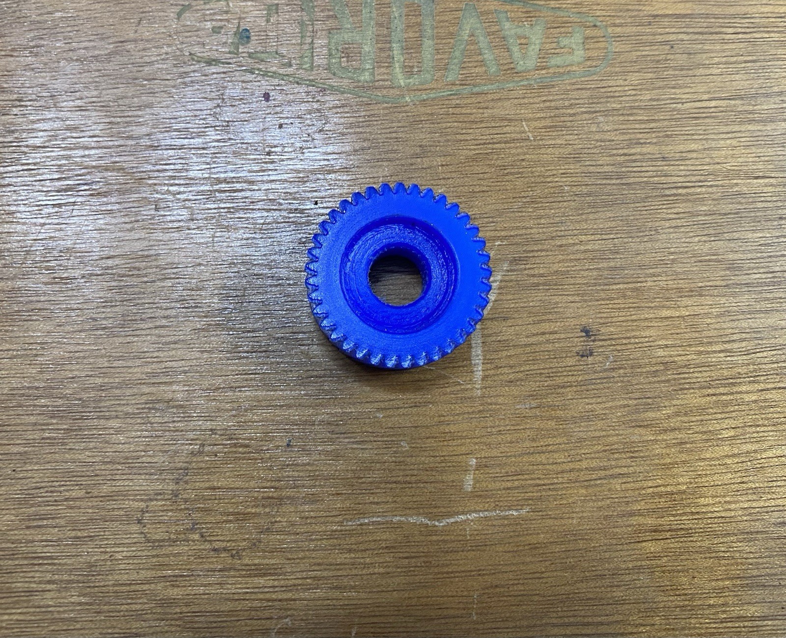 7EL 8E Biax scraper Phenolic Helical gear