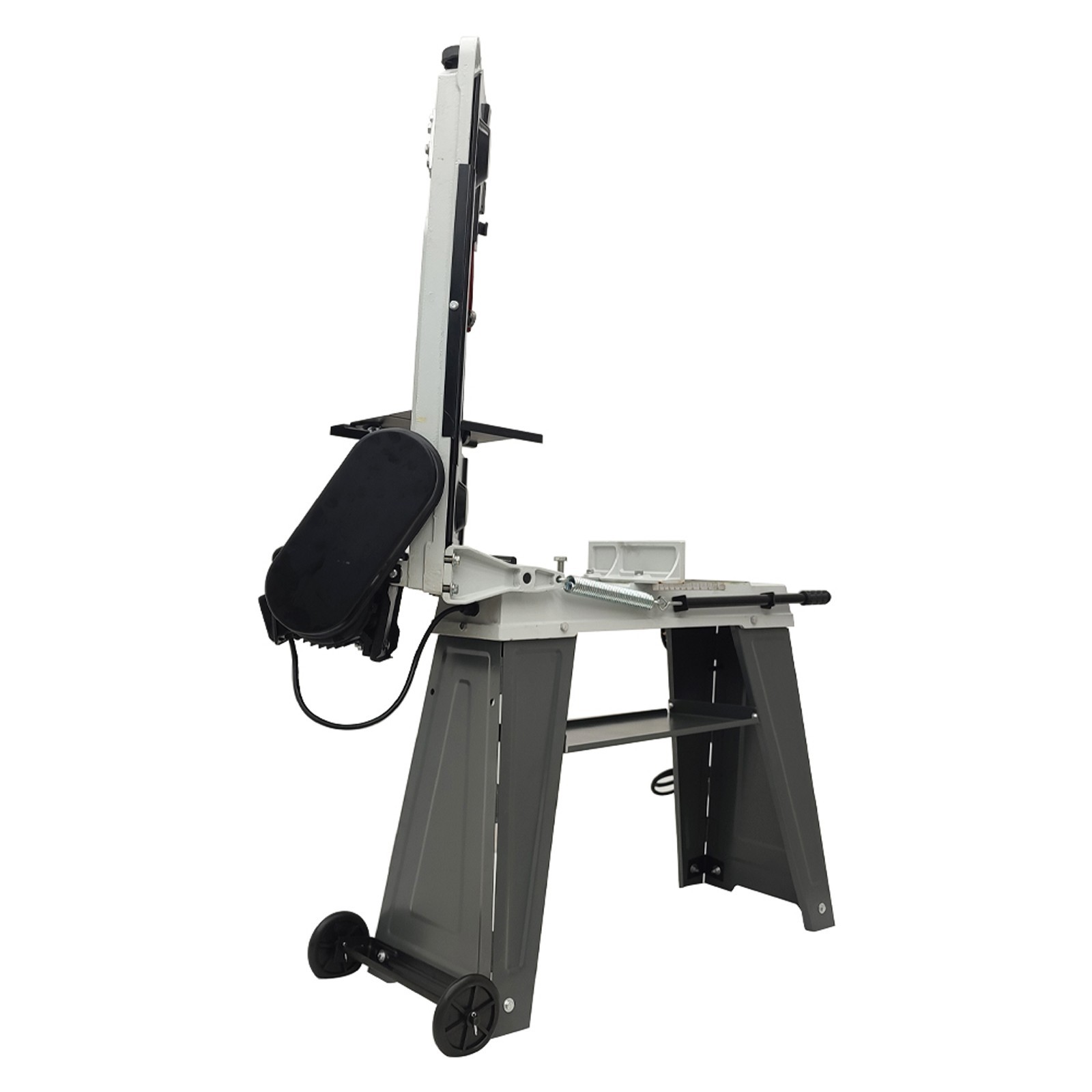Horizontal Vertical Bandsaw Metal Cutting Band Saw Machine 110V Band Saw Cutter