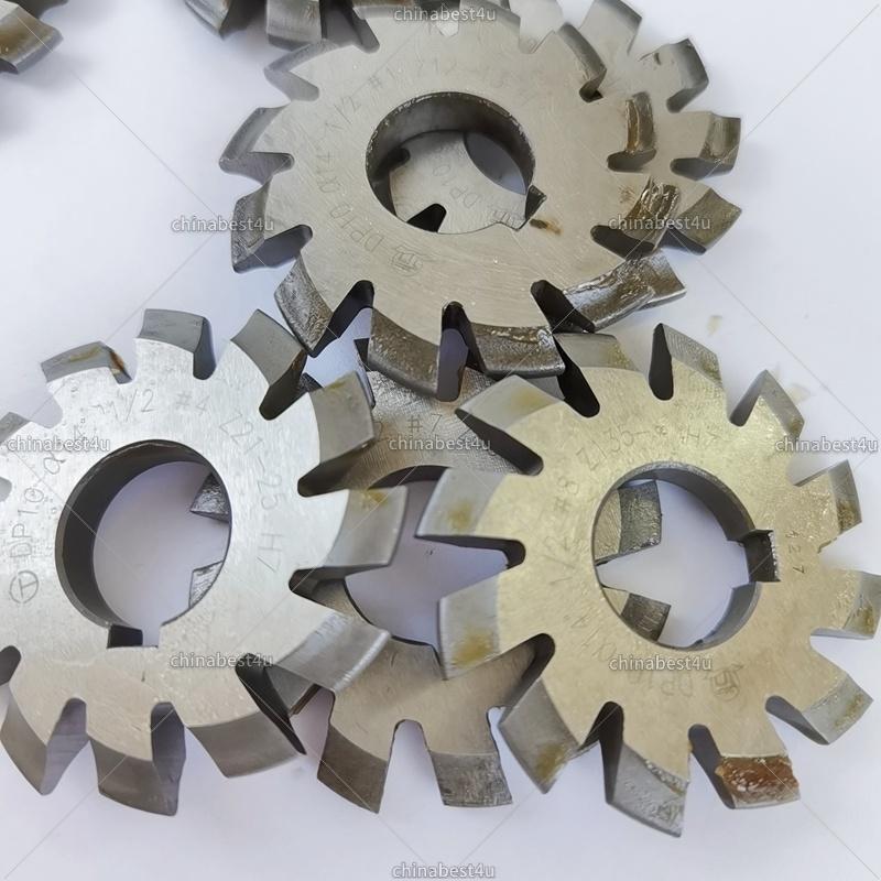8PCS HSS 14.5° Involute Gear Cutters PA14-1/2 DP8 DP10 DP14 DP16 DP20 DP22 DP24