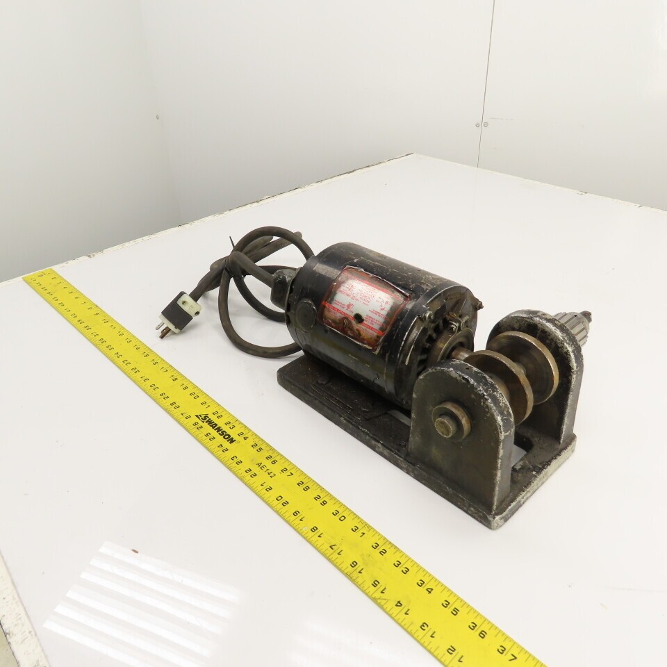 Dayton 1/3HP Tool Post ID & OD Grinder 115V 1PH W/ Jacobs 33BA Chuck Tested