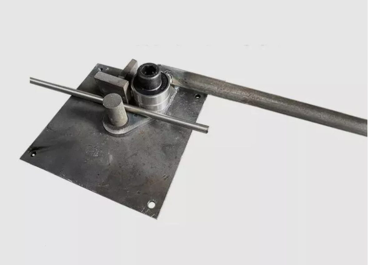 1-8mm Manual Steel Bar Bender Portable Construction Building Bending Machine