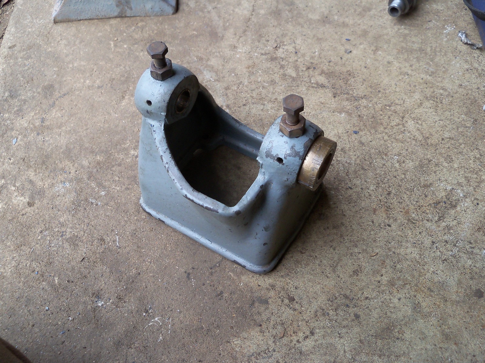 Craftsman Lathe Dunlap 101 Head Stock Spindle Shaft Casting Housing, L2-2A