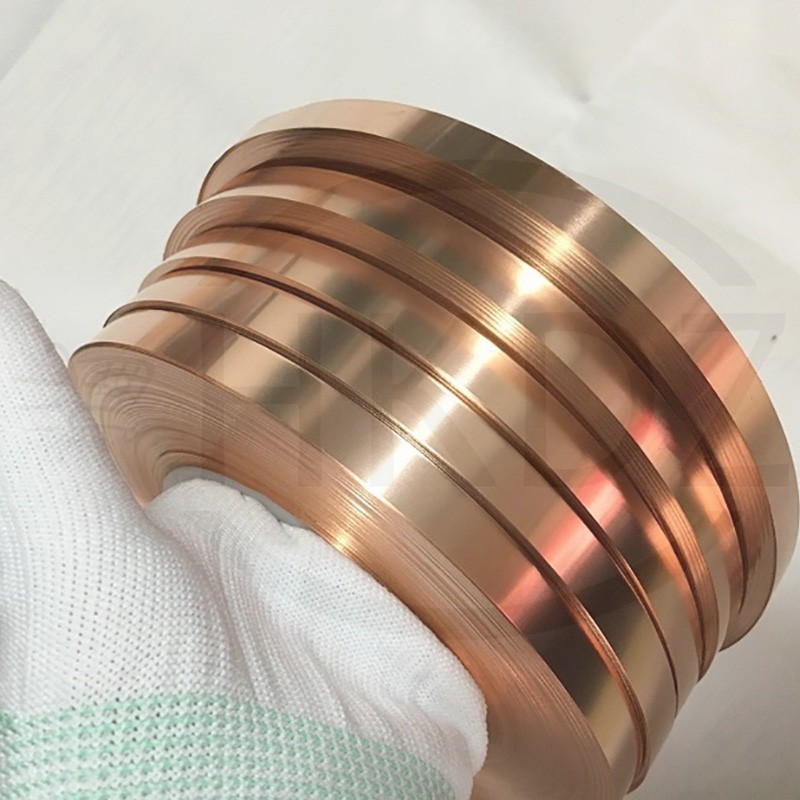 99.99% Pure Copper Cu Metal Sheet Roll Foil Plate Strip T2 Thickness 0.1mm -3mm