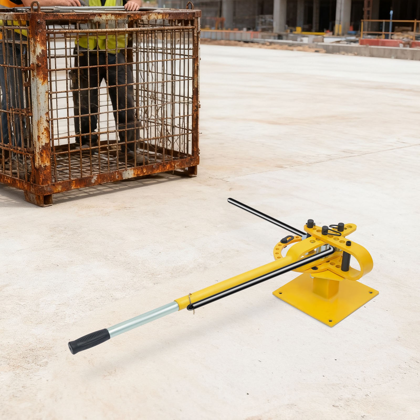 Manual Bending Heavy-duty Tube Tool, Pipe Tube Bender For Construction Sites