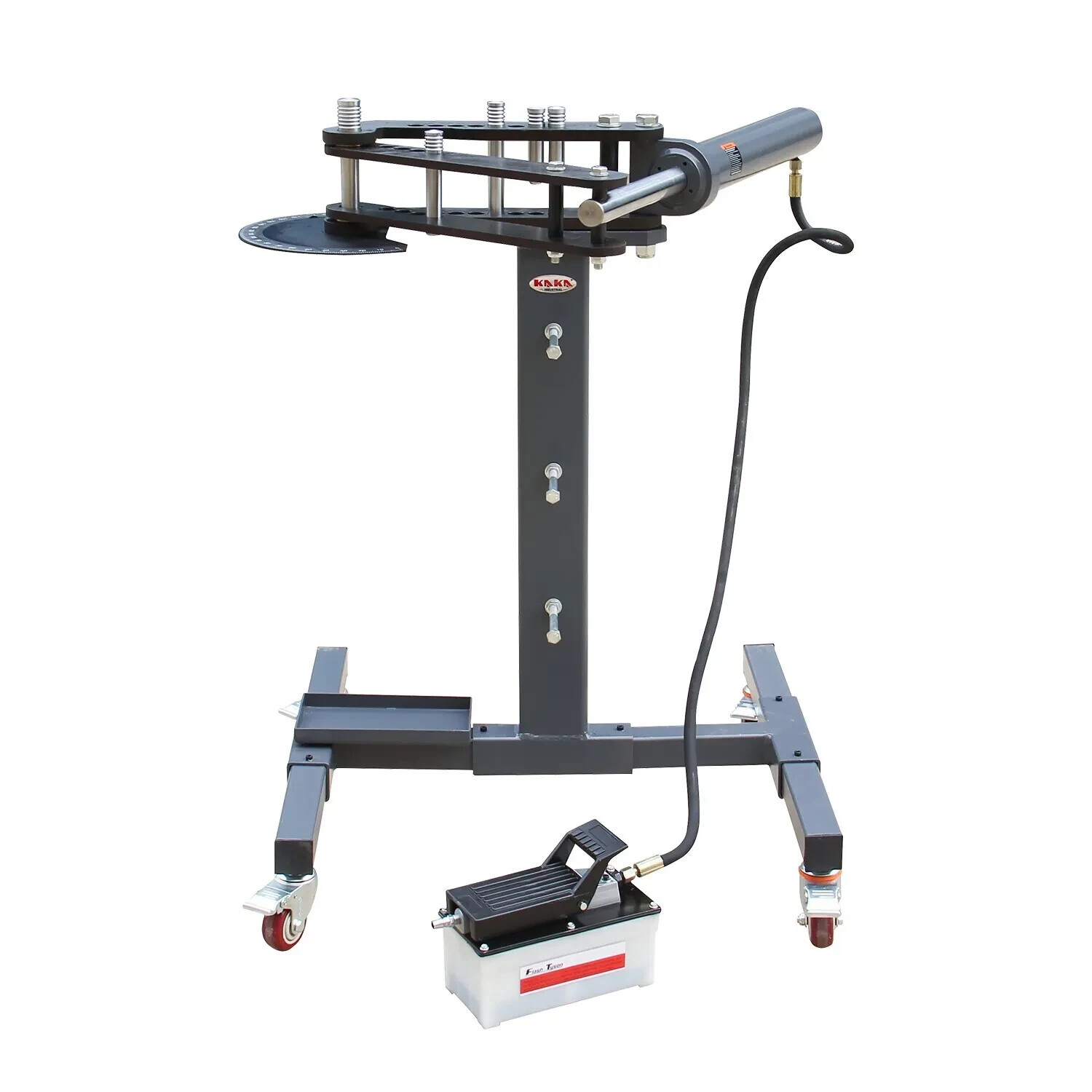 KAKA INDUSTRIAL TB-3B Air Hydraulic Power 10 Ton Tube Bender for Roll Cage