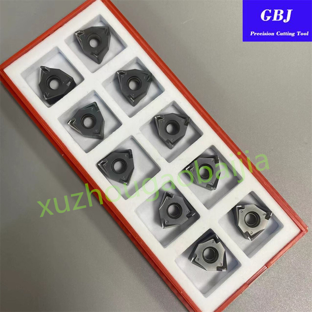 GBJ XNEX 080608 BP Carbide Milling Insert Machining hard steel stainless steel