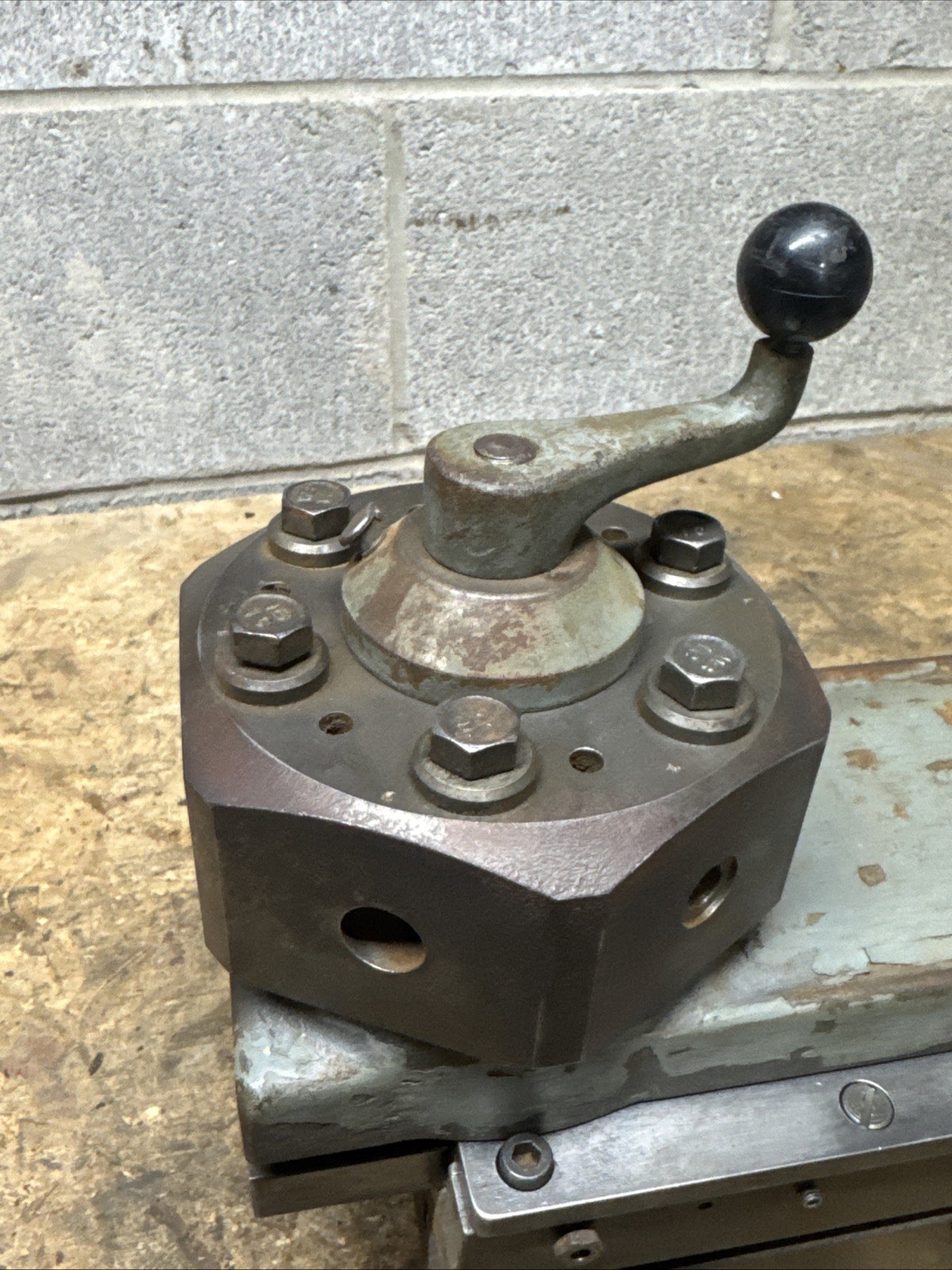 South Bend Lathe 13 / Heavy 10 10L Turret Tailstock Read First ⬇️
