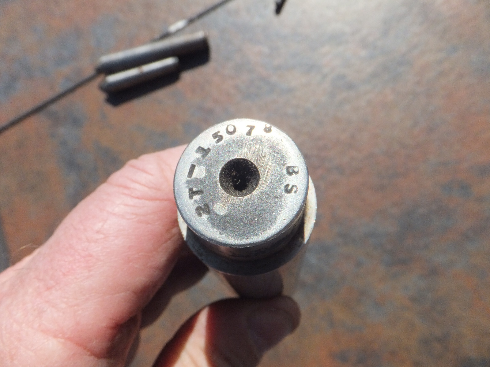 Lot of 4 Used Lathe Tailstock Dead Center Centers – 40714 F3, 2T-1507 BS