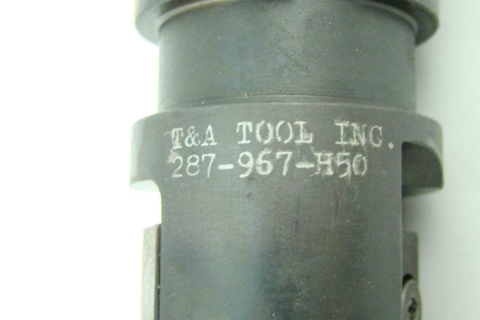 T&A Tool Inc. 287-967-H50 Special Carbide Indexable Milling Rotary Cutter