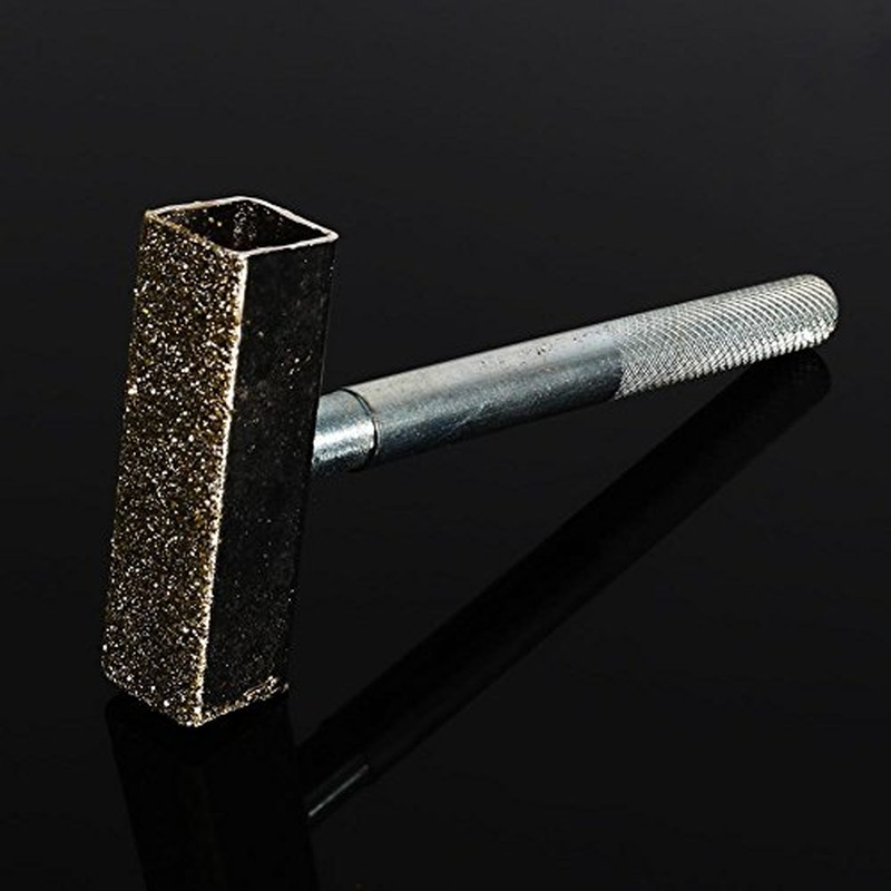 Diamond Grinding Wheel Dresser，Diamond Stone Dresser Tool with Flat