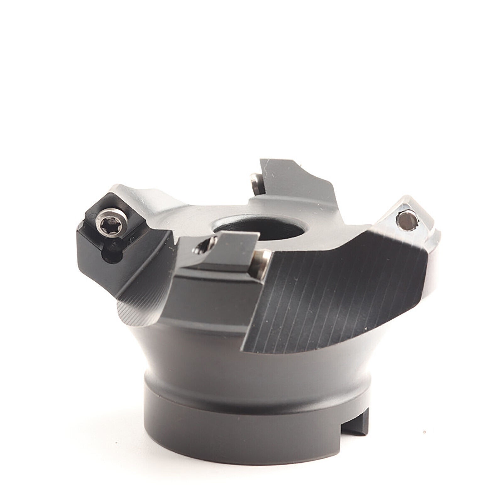 45 Degree Face Milling Cutter Head KM12-50-22-4T KM12-63-22-4T Milling Tools