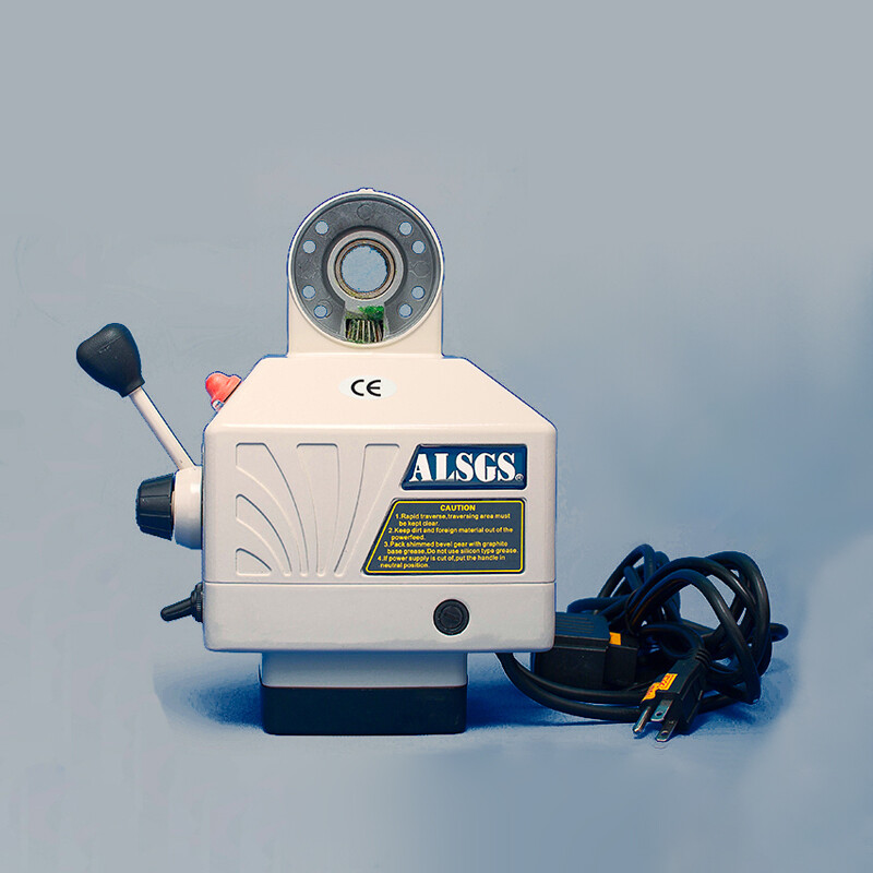 AC220V / 110V AL-510S Power Feed 650in-lb 200RPM Power Table Feed Torque Milling
