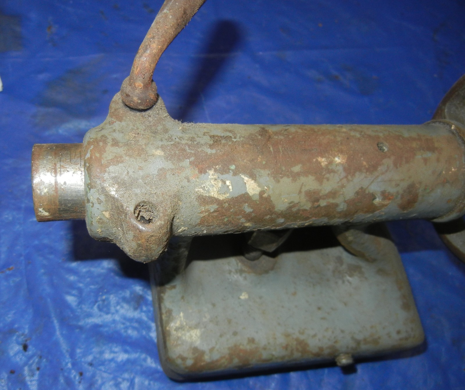 South Bend 9″ lathe model A tailstock tail stock