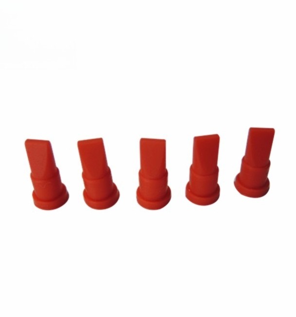 5/10PC pure silicone anti-backflow duckbill valve one-way check valve 5*2.2*10MM