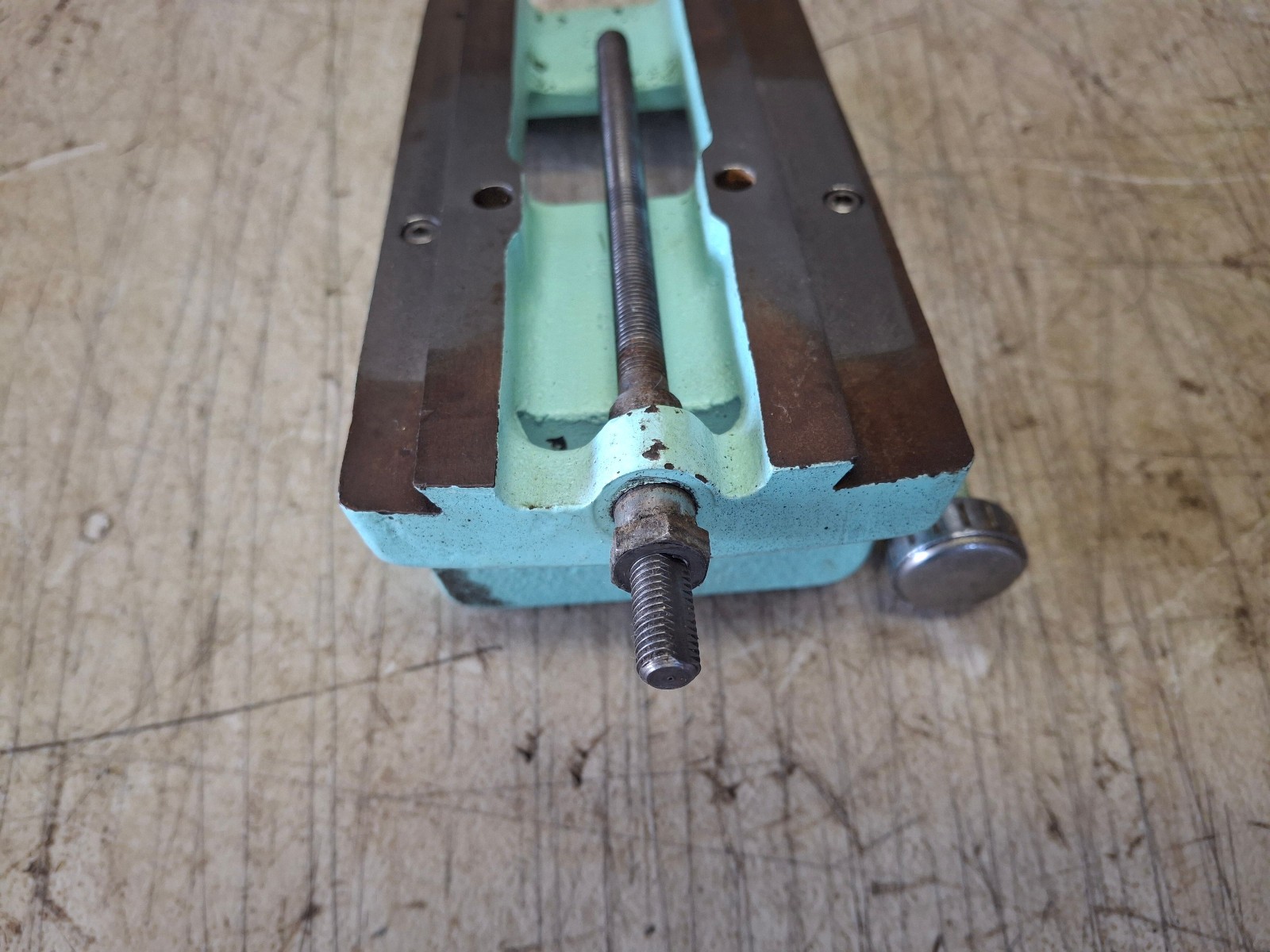 Vintage 6″ Lathe Craftsman 109 Apron Carriage Saddle Half Nut Housing Casting
