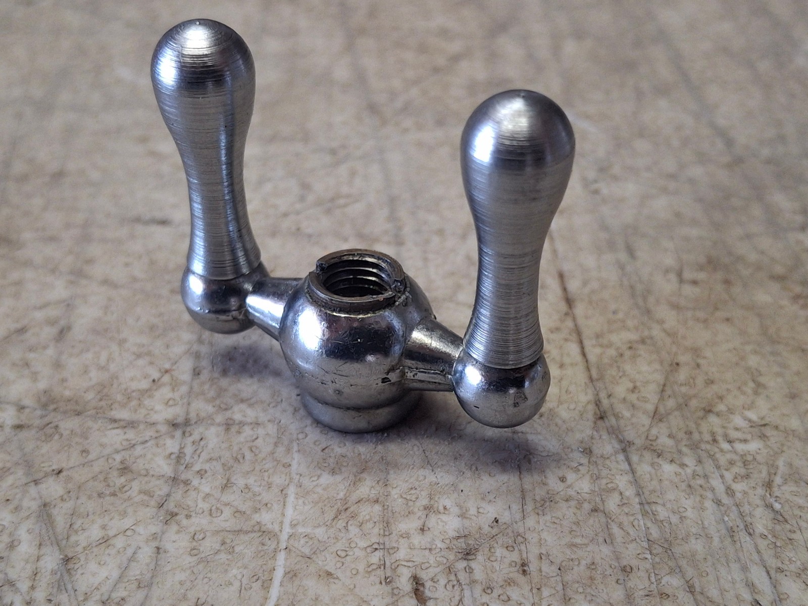 Atlas Craftsman 618 101 6″ Lathe Carriage Saddle Cross Slide Screw Crank Handle