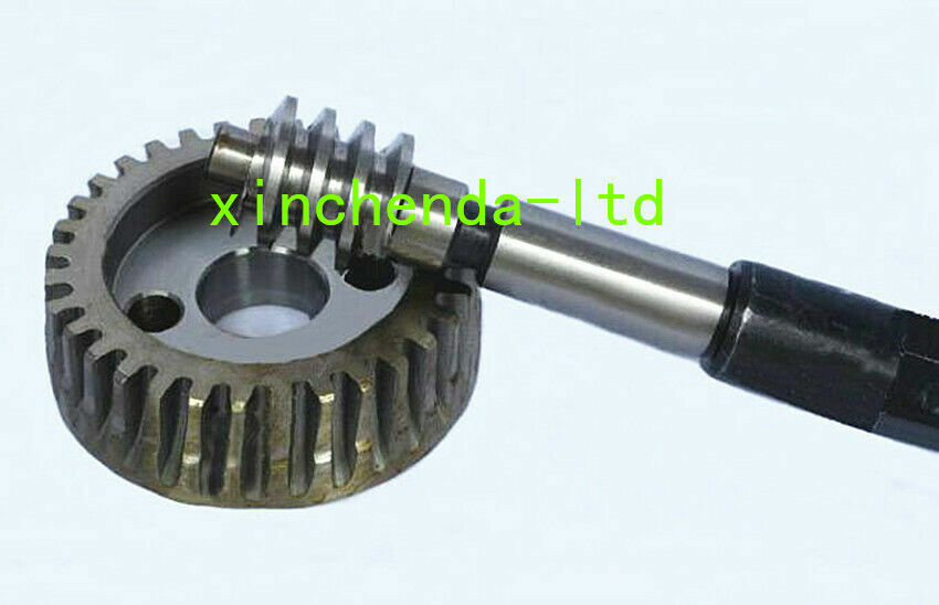MILLING MACHINE CNC VERTICAL WORM GEAR HEAD ADJUSTING BOLT GEAR PART BRIDGEPORT