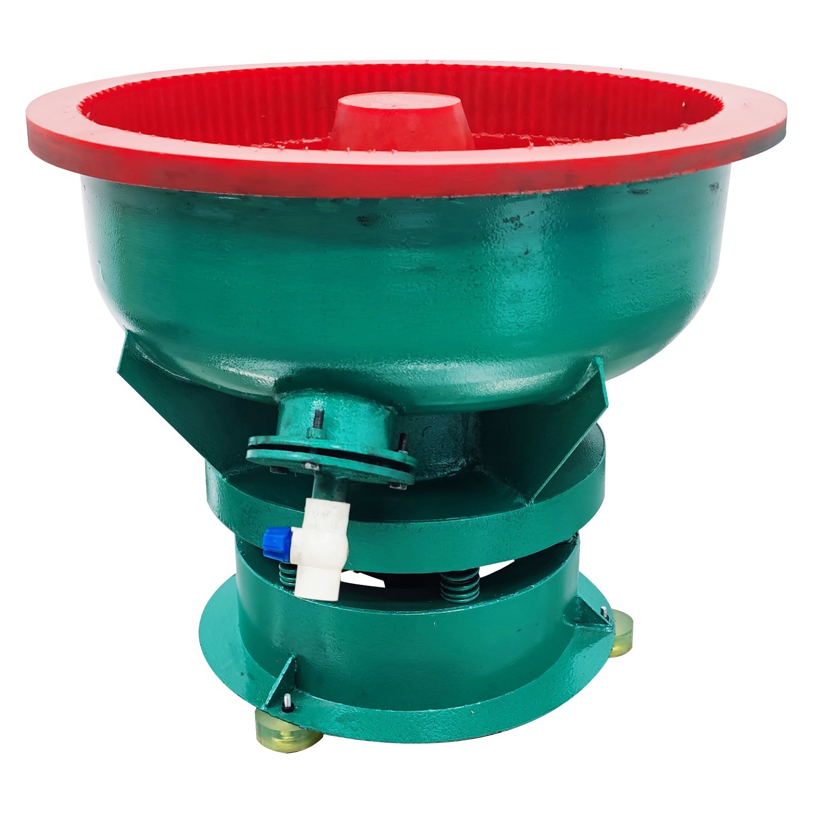 21.13gal Vibration Deburring Polishing Machine 1440RPM Vibration Grinder 220V