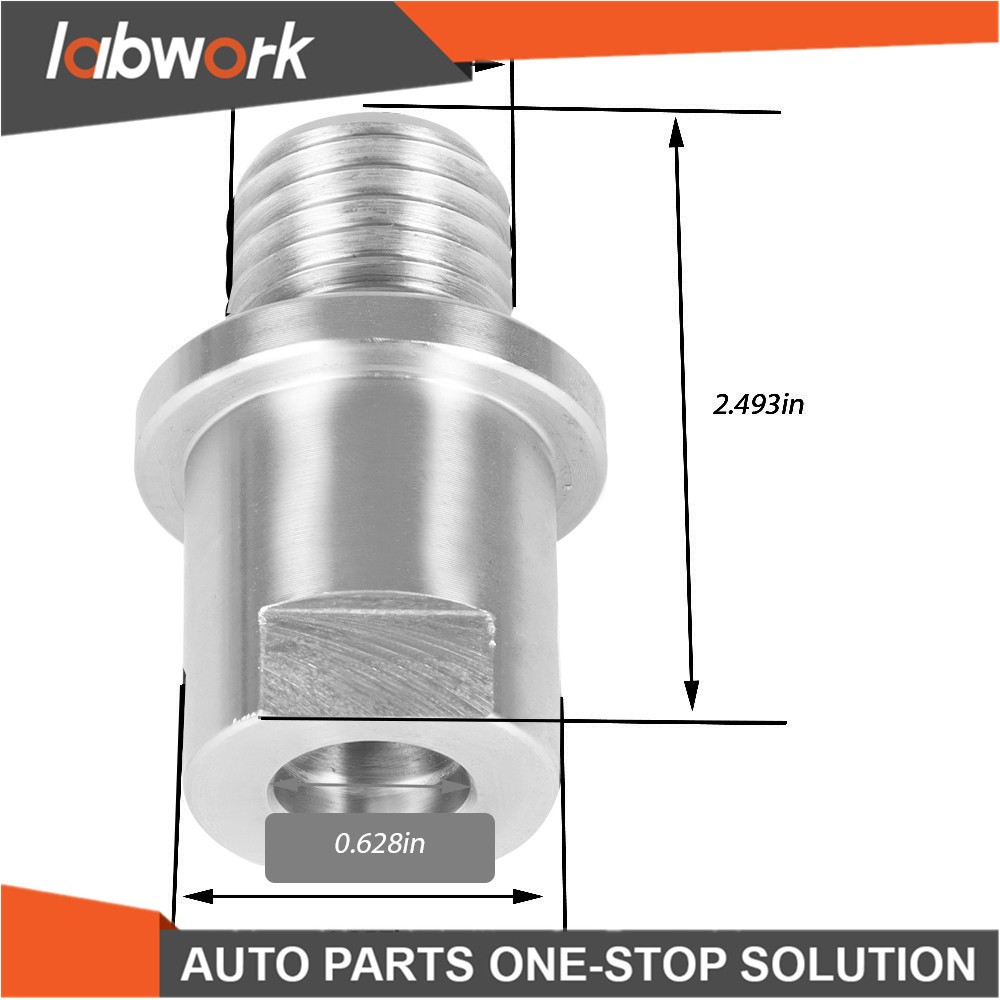Labwork Converts 5/8″ Shopsmith to 1″ × 8tpi Lathe Headstock Spindle Adapter