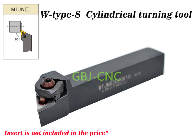 60° WTJNR WTJNL 1616 2020 2525 K16 M16 External turning tool For TNMG (clamp)