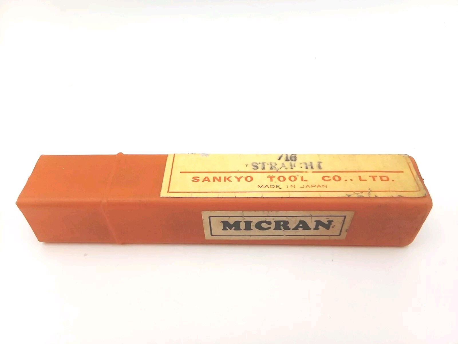 Sankyo Tool Counterbore HHS High Speed Steel 5/16″ Straight Japan