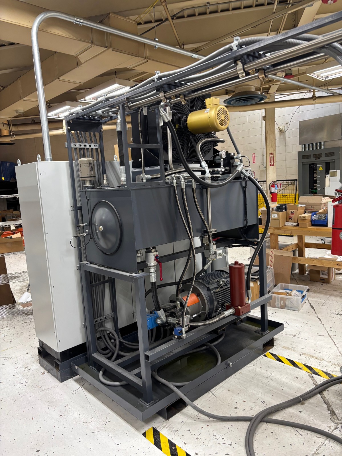 2023 Position Controlled 250 ton Hydraulic Press by Beckwood