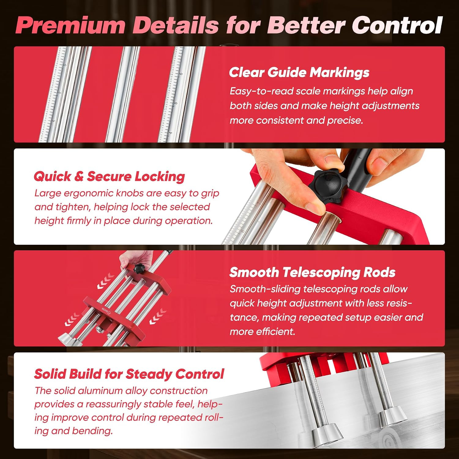 2 Station Sheet Metal Bender, Portable Sheet Metal Roller Tool | 0-100° Bending
