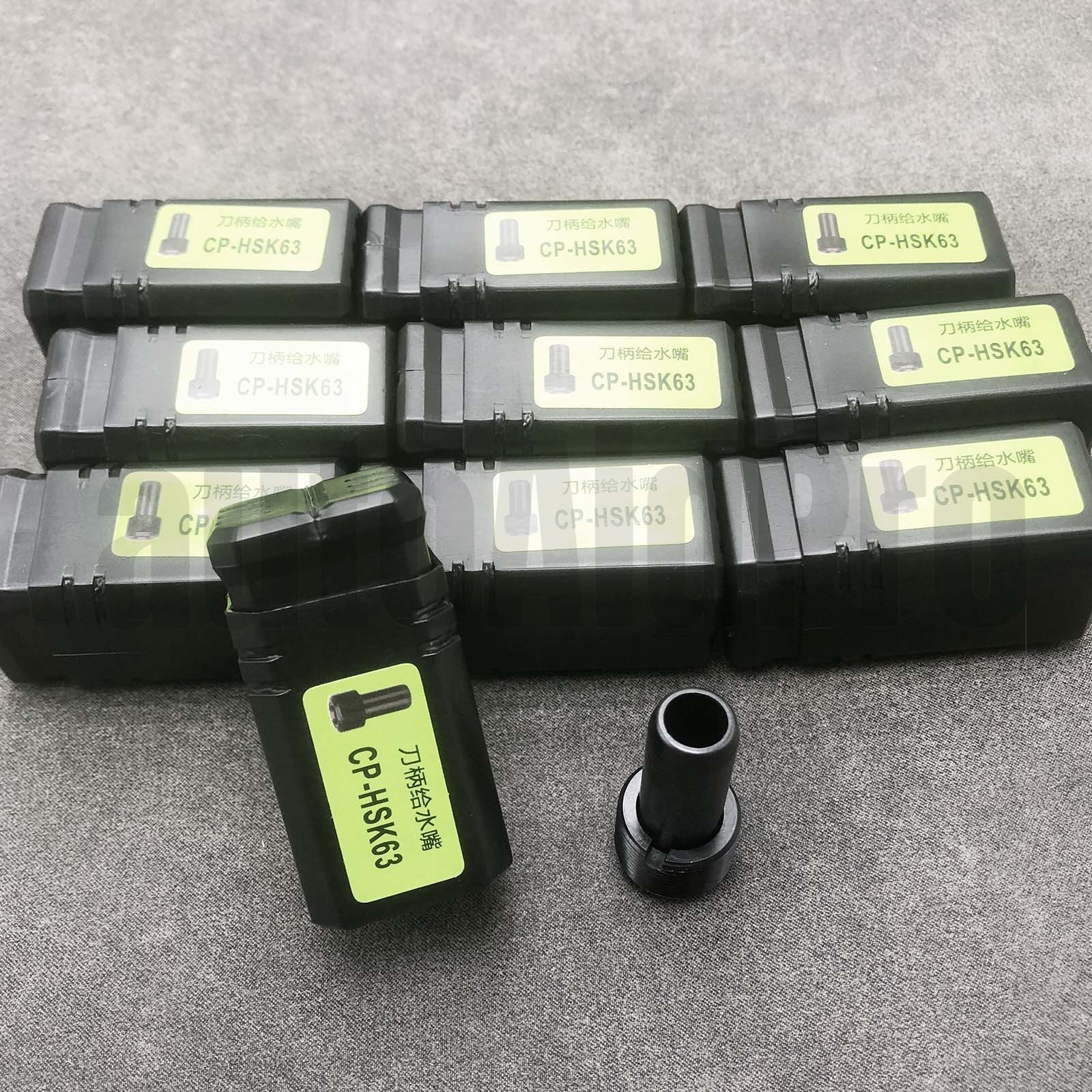 Brand New 10Pcs HSK63 Coolant Pipe / HSK63 Coolant Tube for CNC Tooling Holder
