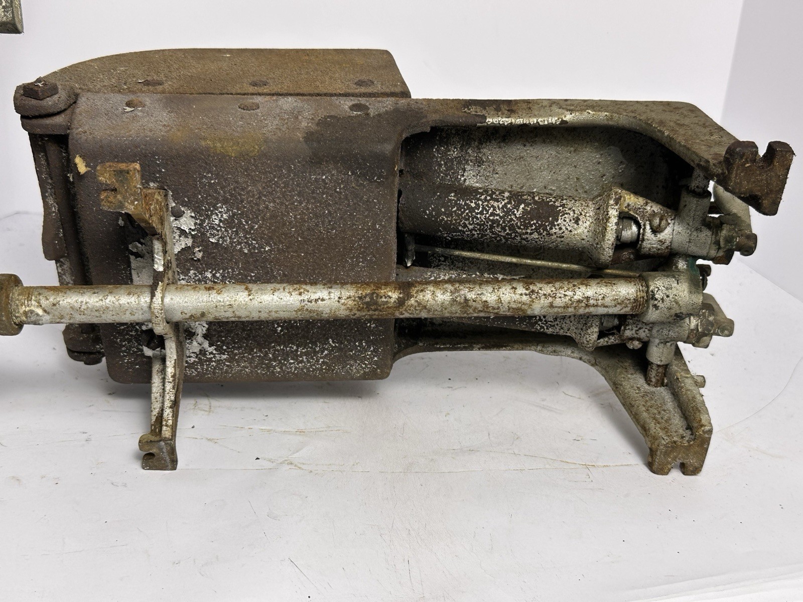 Vintage Johnson No 101 Bench Furnace Cast Iron Gas Forge Blacksmith 1930-1940s