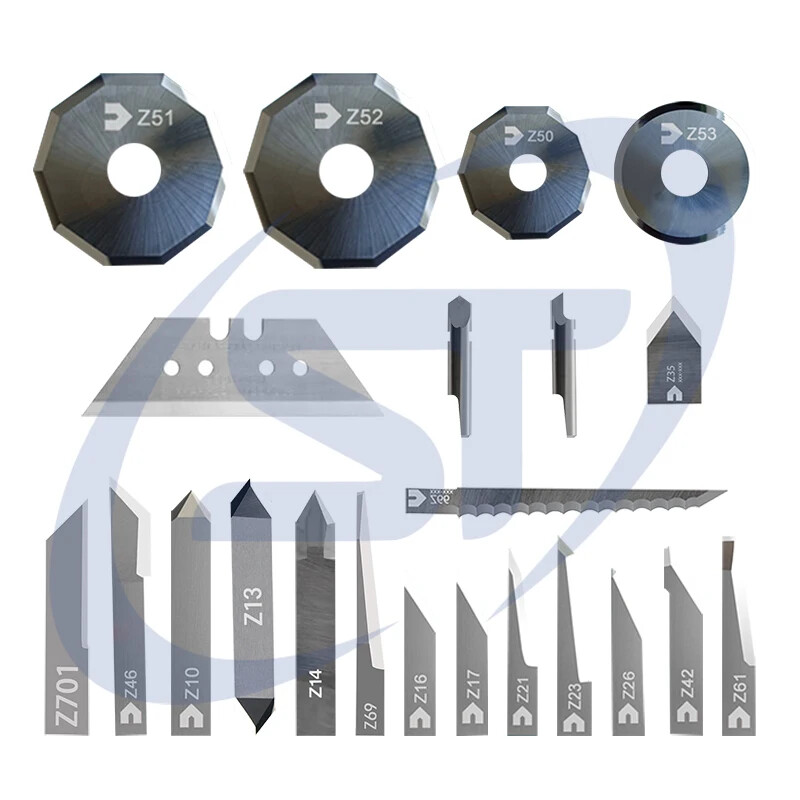 Zund Tungsten Steel Milling Cutter Router Bits R112 R136 R172 R202 R219 R220