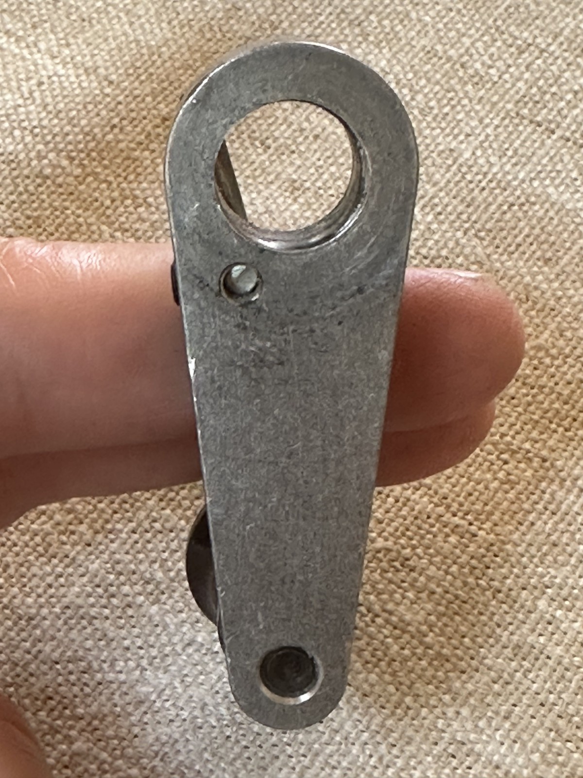 Vintage Elevation Crank Handle Lathe? Drill Press? Maker & Machine Unknown