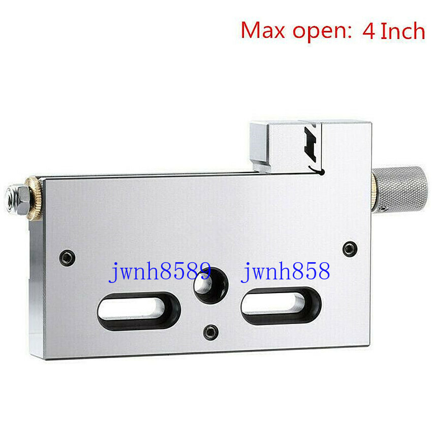 Wire EDM High Precision Vise Stainless Steel 4″ Jaw 100mm Opening 3 Kg Clamping