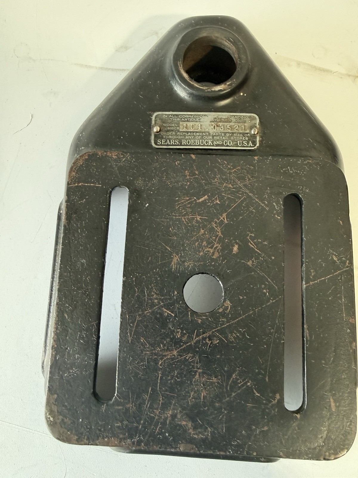 Sears Roebuck/Companion drill press 101,03521 Base