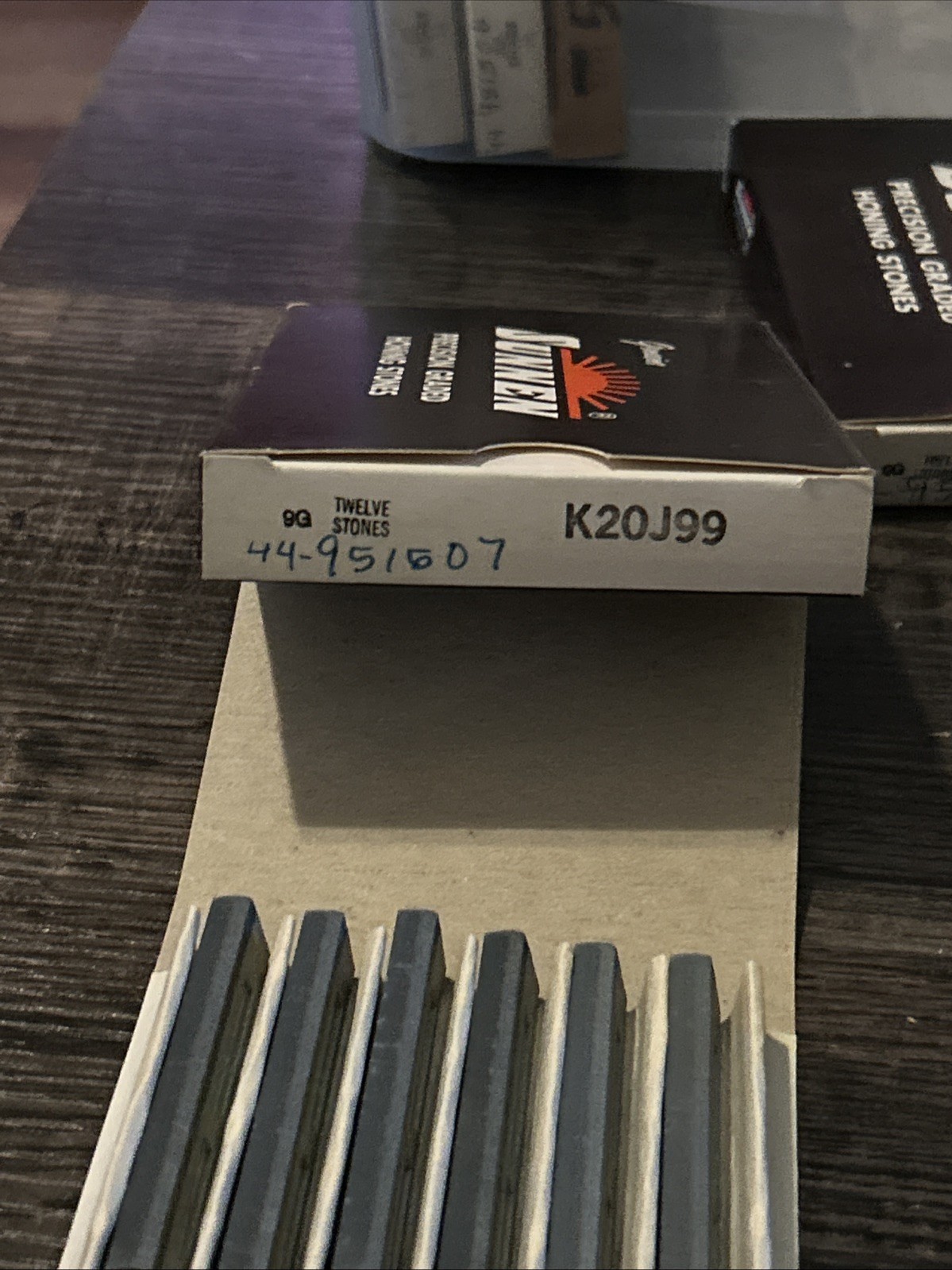 Sunnen Honing Stones Set Of 12 K20J99 (SU86)