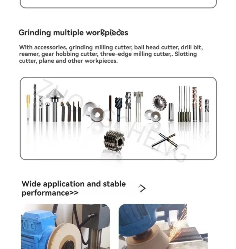 GD-6025Q Universal Tool Grinding Machine Multi-functional Grinding Machine