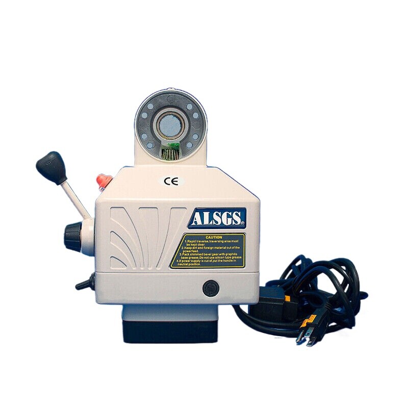 AL-510S Power Feed 650in-lb 200RPM Power Table Feed Torque Milling AC220V / 110V