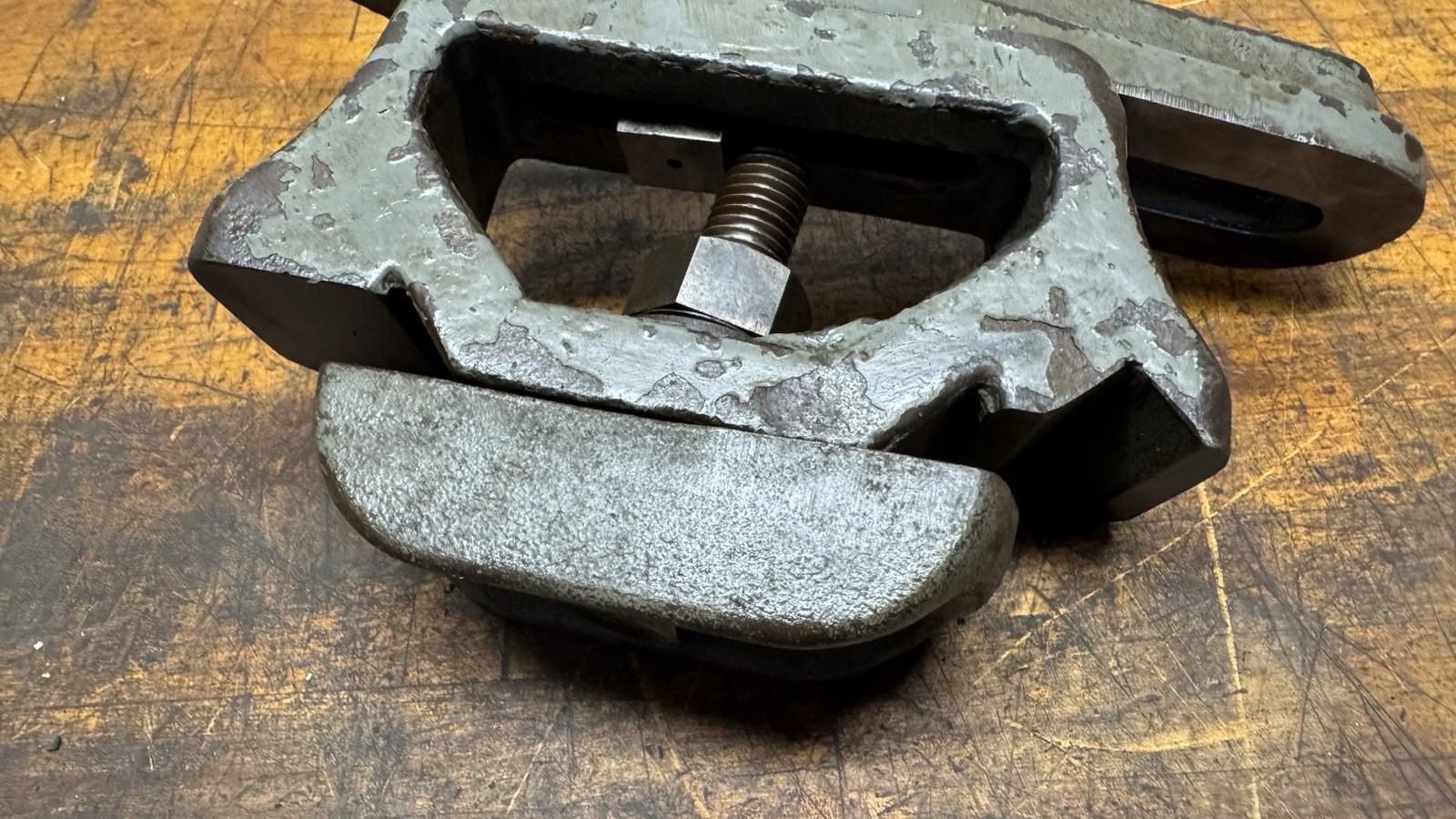 South Bend 16″ Lathe Steady Tool Rest Assembly GSS-100F Rare Attachment