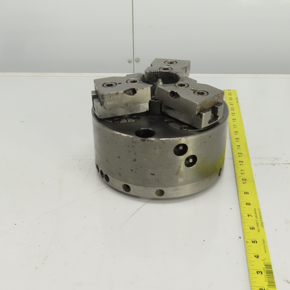 UBL-8851 CNC Lathe 8″ Diam. 3 Jaw Universal Large Ball Lock Chuck 8000LBS Max