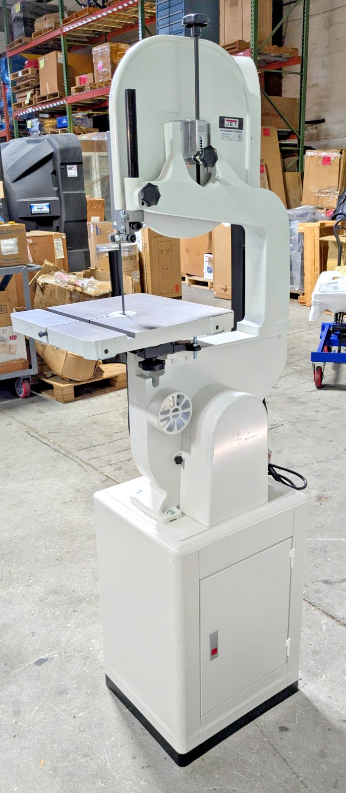 JET JWBS-14CS 14" Vertical Bandsaw 6" Height Capacity 115/230V 1HP